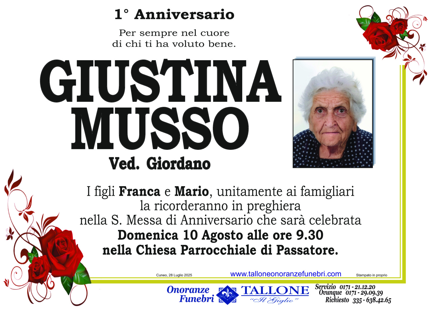 Giustina Musso